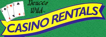 deuces wild casino rentals